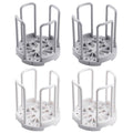 Retractable Dish Drying Rack and Cup Holder, Pack of 2 - Grey - view 3