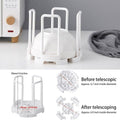 Retractable Dish Drying Rack and Cup Holder, Pack of 2 - Grey - view 5