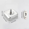 Retractable Indoor Clothesline 2.8 m Invisible Stainless Steel Wire Sturdy - view 3