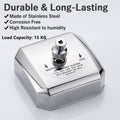 Retractable Indoor Clothesline 2.8 m Invisible Stainless Steel Wire Sturdy - view 4
