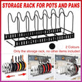 Retractable Kitchen Storage Rack - White, 31-57cm - view 2