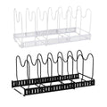 Retractable Kitchen Storage Rack - White, 31-57cm - view 3