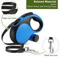 Retractable Pet Leash with Nylon Strap - Blue, 3 m - view 5