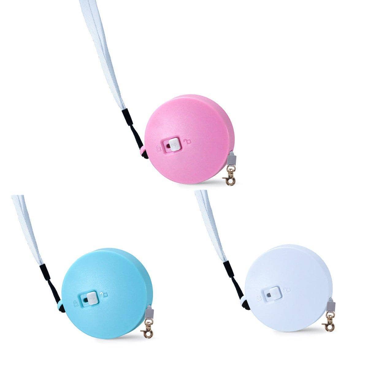 Retractable Pet Leash for Small Pets, 2 m - Light Blue - view 3