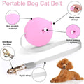 Retractable Pet Leash for Small Pets, 2 m - Light Blue - view 5