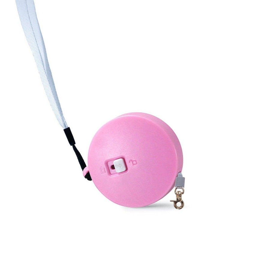 Retractable Pet Leash for Small Pets, 2 m - Pink