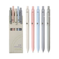 Retractable Press Gel Pens, Pack of 5 for Office and School Writing - view 2