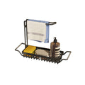 Retractable Stainless Steel Sink Cloth Rack, Space Saving Kitchen Storage - Size S, 36 to 44 cm