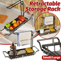 Retractable Stainless Steel Sink Cloth Rack, Space Saving Kitchen Storage - Size S, 36 to 44 cm - view 2