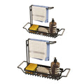 Retractable Stainless Steel Sink Cloth Rack, Space Saving Kitchen Storage - Size S, 36 to 44 cm - view 3