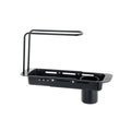 Retractable Stainless Steel Sink Drain Rack for Kitchen Counter Storage - view 2