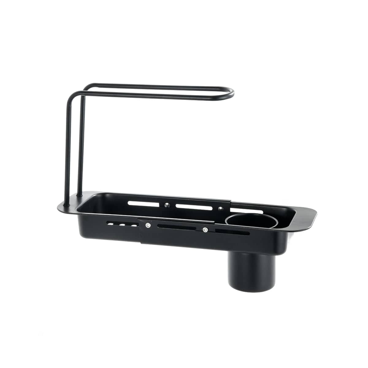 Retractable Stainless Steel Sink Drain Rack for Kitchen Counter Storage - view 2