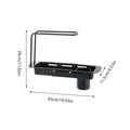 Retractable Stainless Steel Sink Drain Rack for Kitchen Counter Storage - view 3