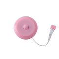 Retractable Tailor Tape Measure 150 cm, Soft Body Measuring Sewing Ruler - Pink