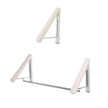 Retractable Wall Drying Rack, White - Style B - view 3
