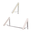 Retractable Wall Drying Rack, White - Style D - view 3