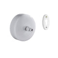 Retractable Wall-Mounted Clothesline, 2.8 m - White Circle