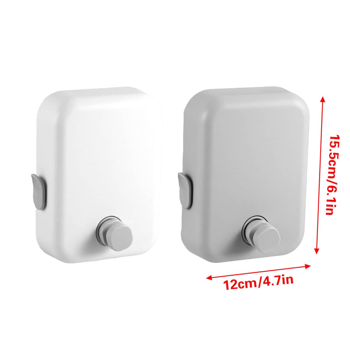 Retractable Wall Mounted Clothesline, 4.3 m - White - view 4