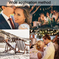 Retro Feather Fascinator with Bridal Veil - White - view 5