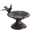 Retro Petal Shaped Cast Iron Bird Feeder Hanging Decorative Outdoor Garden Feeding - view 2