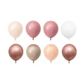 Retro Pink Balloon Arch Garland Kit - 144-Piece Set - view 3