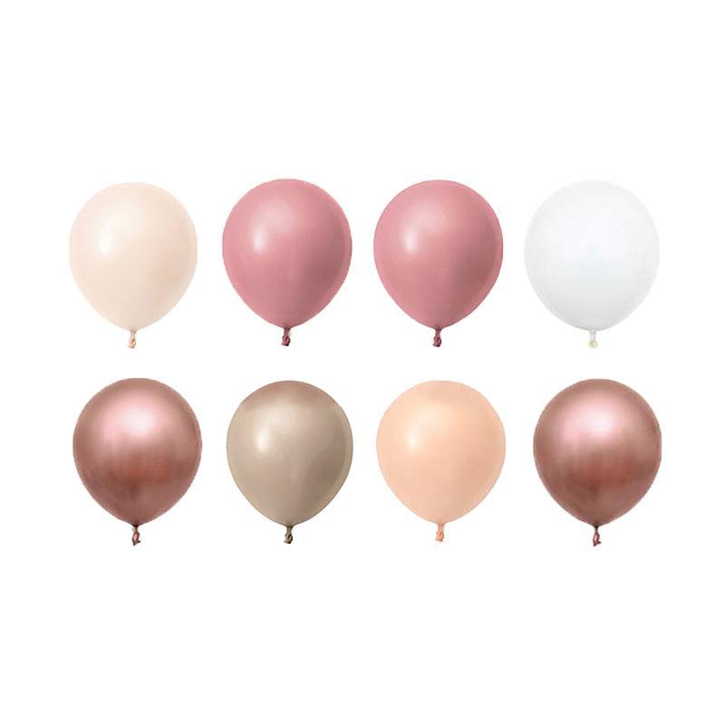 Retro Pink Balloon Arch Garland Kit - 144-Piece Set - view 3