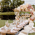 Retro Pink Balloon Arch Garland Kit - 144-Piece Set - view 4