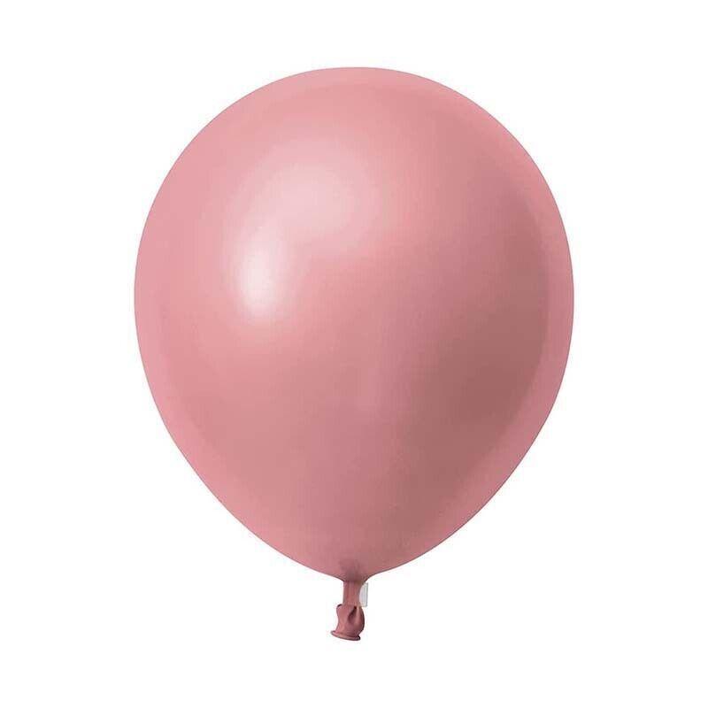 Retro Pink Balloon Arch Garland Kit - 144-Piece Set - view 5