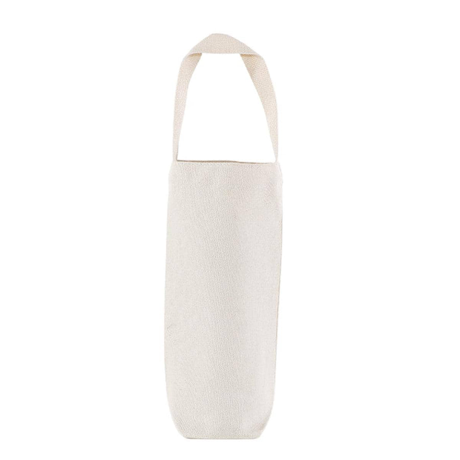 Reusable Canvas Wine Bag with Handles for Gifts, Pack of 10 - 30 x 14 x 8 cm