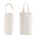 Reusable Canvas Wine Bag with Handles for Gifts, Pack of 10 - 30 x 14 x 8 cm - view 3