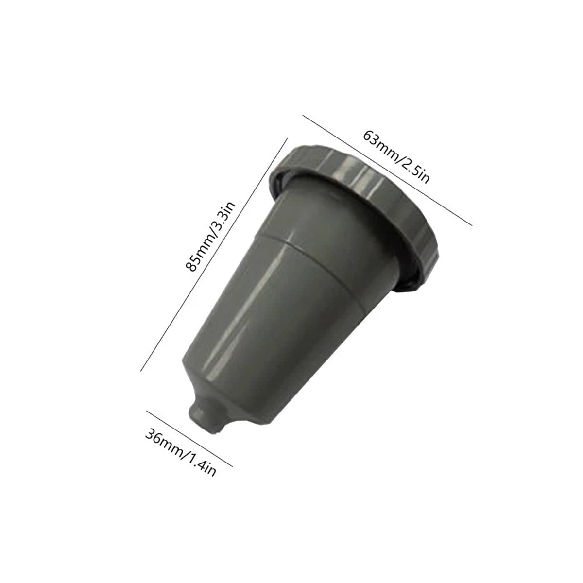 Reusable Coffee Filters for Keurig Brewers, 43 ml, Pack of 3 - view 3