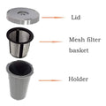 Reusable Coffee Filters for Keurig Brewers, 43 ml, Pack of 3 - view 4