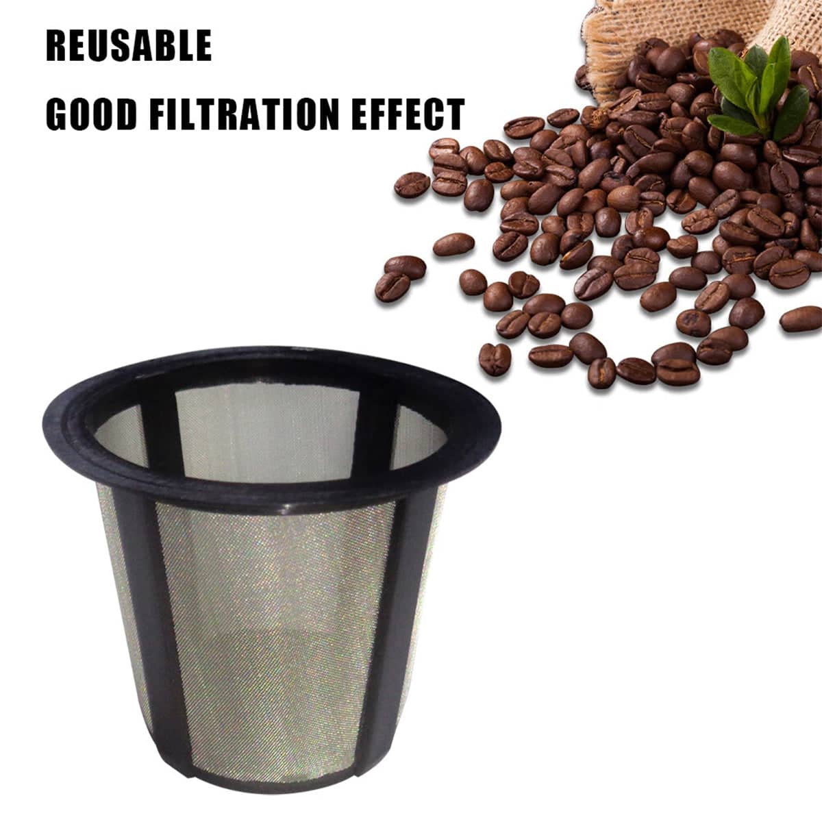 Reusable Coffee Filters for Keurig Brewers, 43 ml, Pack of 3 - view 5