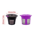 Reusable Coffee Pod Filters for Keurig-Style Machines, Pack of 6 - Black - view 3