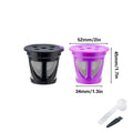 Reusable Coffee Pods for Keurig K-Cup Machines - Purple, Pack of 4 - view 4