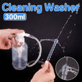 Reusable Douche Enema Kit 300ml with Pump and Flexible Tube