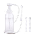 Reusable Douche Enema Kit 300ml with Pump and Flexible Tube - view 2