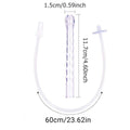 Reusable Douche Enema Kit 300ml with Pump and Flexible Tube - view 3