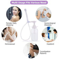 Reusable Douche Enema Kit 300ml with Pump and Flexible Tube - view 4