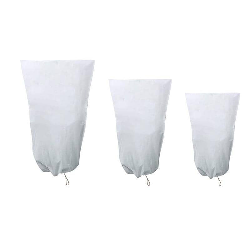 Reusable Drawstring Plant Frost Cover - 60 x 80 cm - view 3
