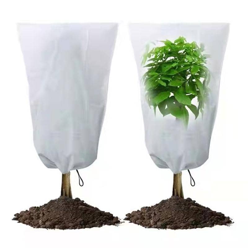 Reusable Drawstring Plant Frost Cover - 60 x 80 cm - view 5
