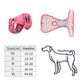 Reusable Female Dog Nappy Belly Band - Black, M (Waist 28-40 cm) - view 4