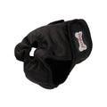 Reusable Female Dog Nappy Belly Band - Black, XS (Waist 16-22 cm) - view 3