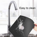 Reusable Gas Hob Protector Liners, Non-Stick, Pack of 4 - Silver - view 4