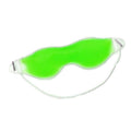 Reusable Gel Eye Mask, Hot and Cold Therapy - Green, Single
