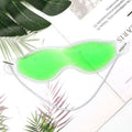 Reusable Gel Eye Mask, Hot and Cold Therapy - Green, Single - view 3