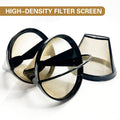 Reusable Gold Coffee Filter Basket with Two Capsule Cups, Stainless Steel - view 5