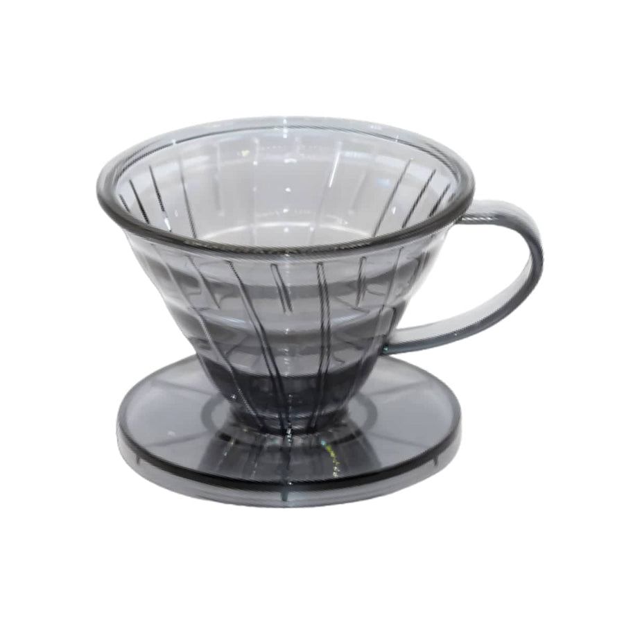 Reusable Hand Drip Coffee Filter Cup - Grey