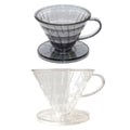 Reusable Hand Drip Coffee Filter Cup - Grey - view 3