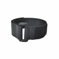 Reusable Hook and Loop Cable Ties, 20 x 200 mm - Black, Pack of 10 - view 3